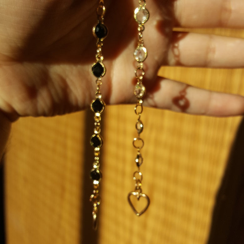 Treasure No. 011 (handmade matching bracelets)