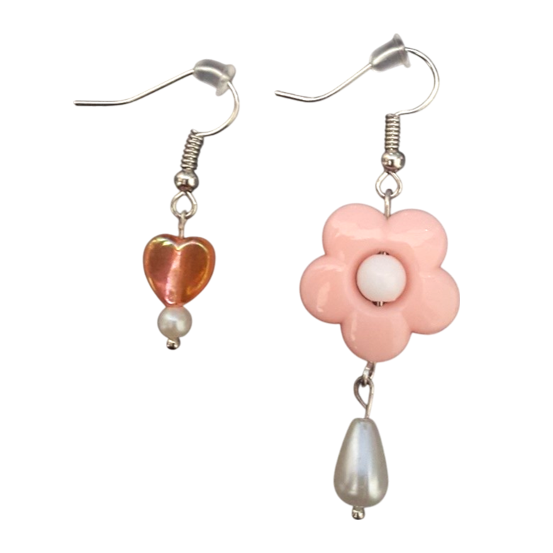 Treasure No. 001 (handmade earrings)