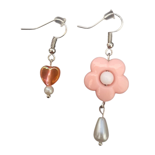 Treasure No. 001 (handmade earrings)