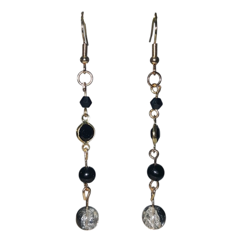 Treasure No. 120 (handmade earrings)