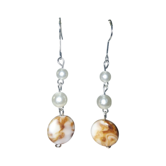 Treasure No. 124 (handmade earrings)