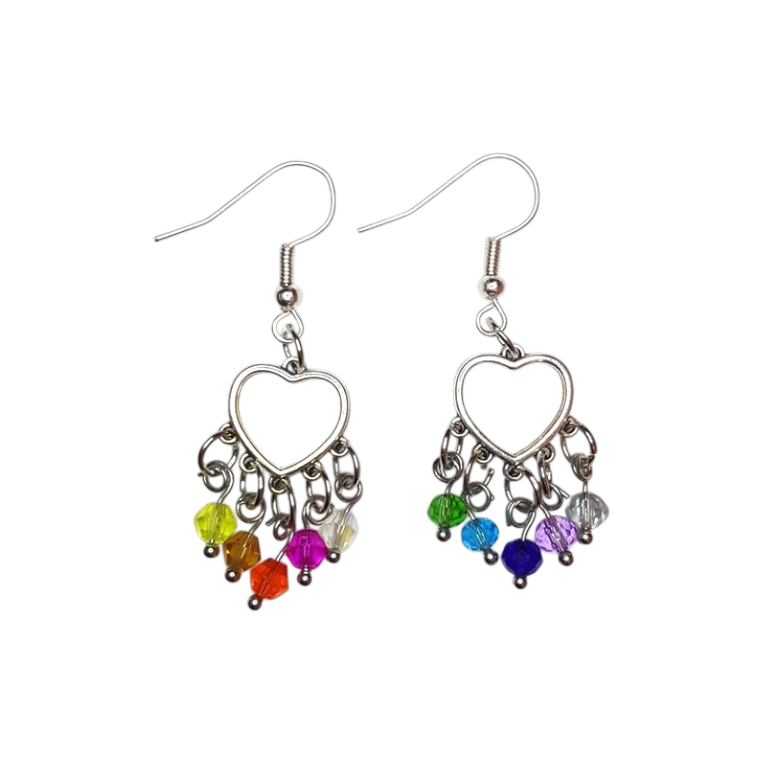 Treasure No. 131 (handmade earrings)