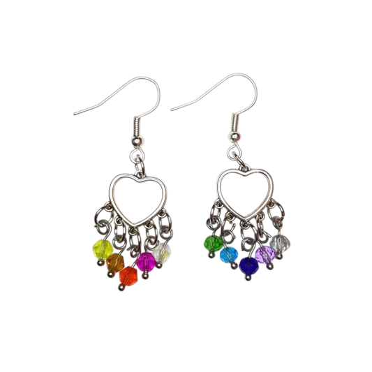 Treasure No. 131 (handmade earrings)
