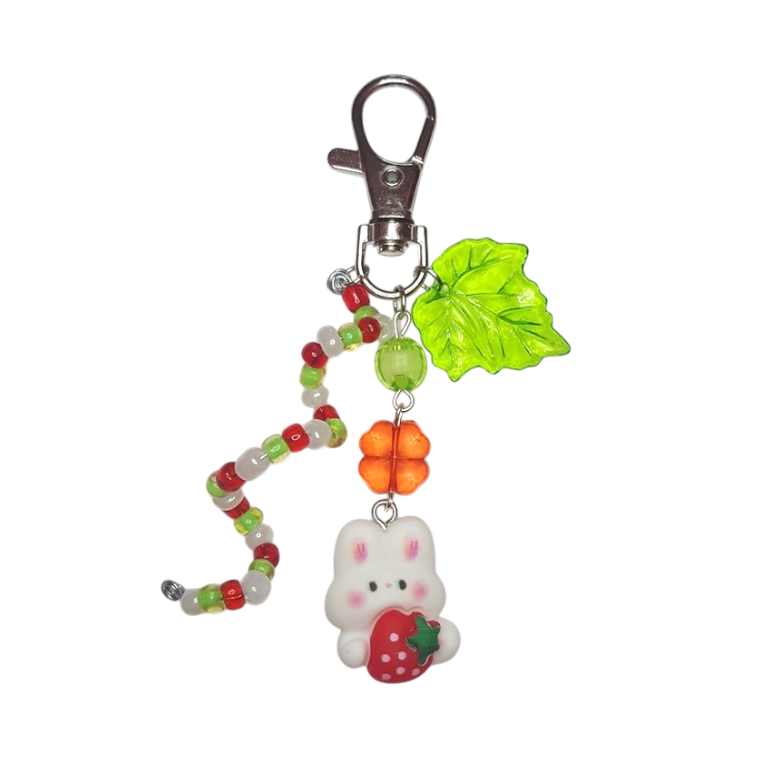 Treasure No. 002 (handmade keychain)