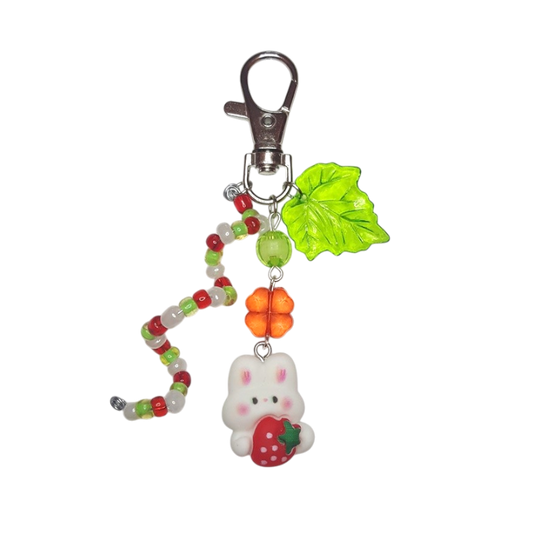 Treasure No. 002 (handmade keychain)