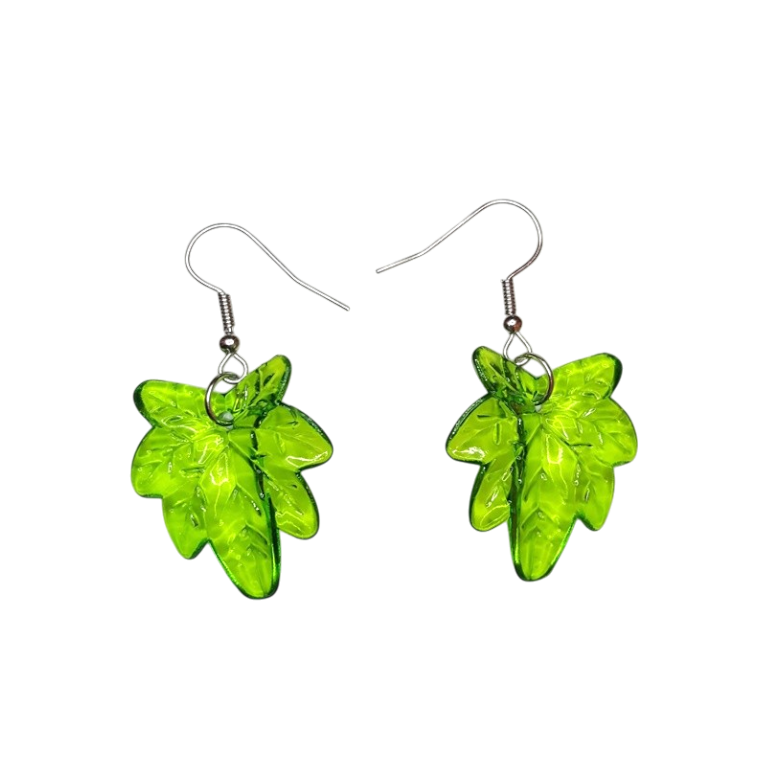 Treasure No. 139 (handmade earrings)