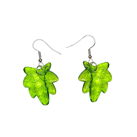Treasure No. 139 (handmade earrings)