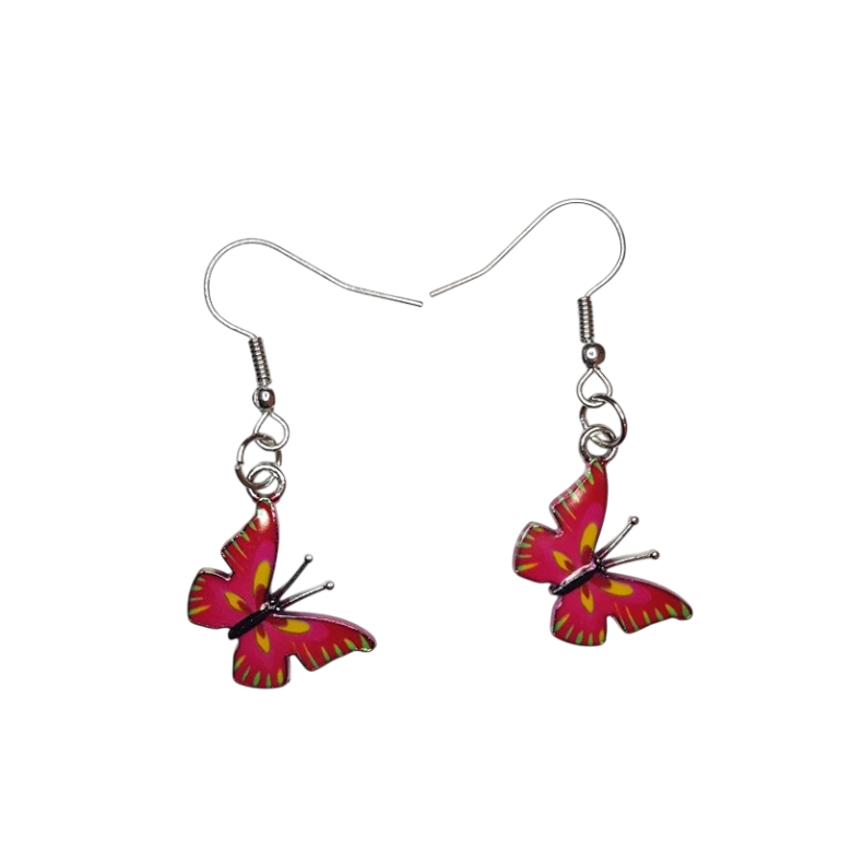 Treasure No. 140 (handmade earrings)