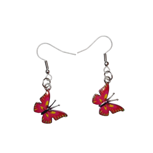 Treasure No. 140 (handmade earrings)