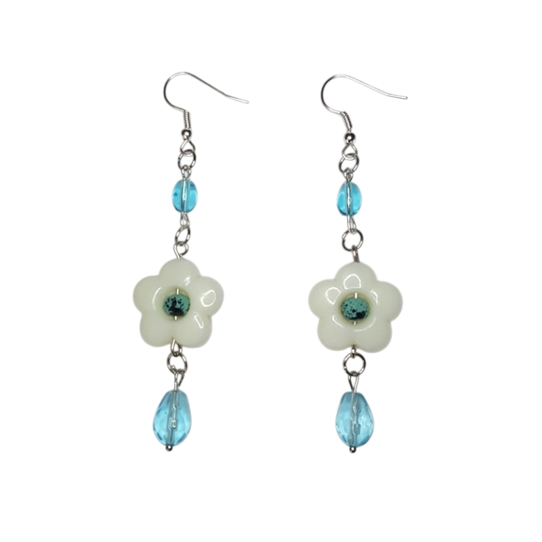 Treasure No. 141 (handmade earrings)