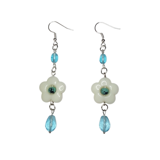 Treasure No. 141 (handmade earrings)