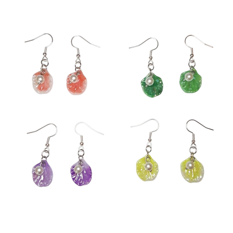 Treasure No. 143 (handmade earrings)