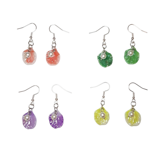 Treasure No. 143 (handmade earrings)