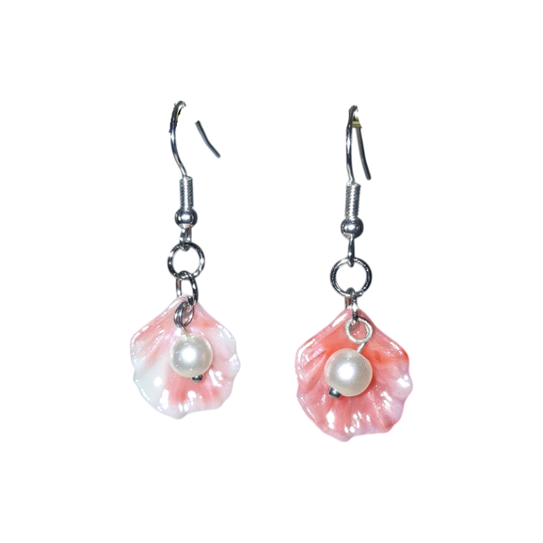 Treasure No. 143 (handmade earrings)