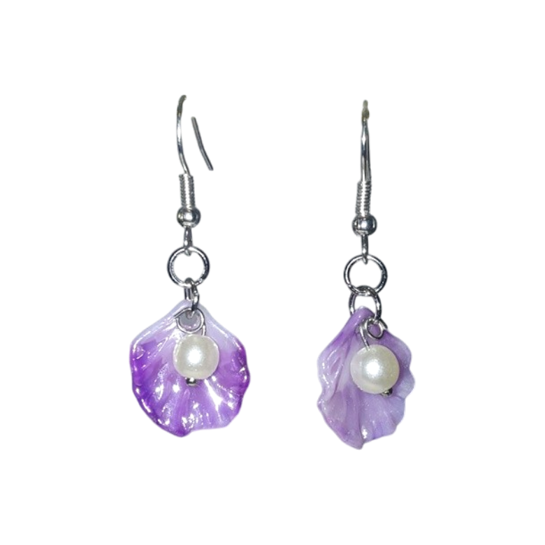 Treasure No. 143 (handmade earrings)