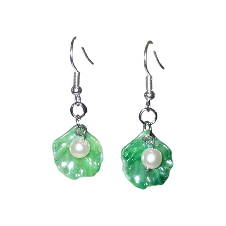 Treasure No. 143 (handmade earrings)
