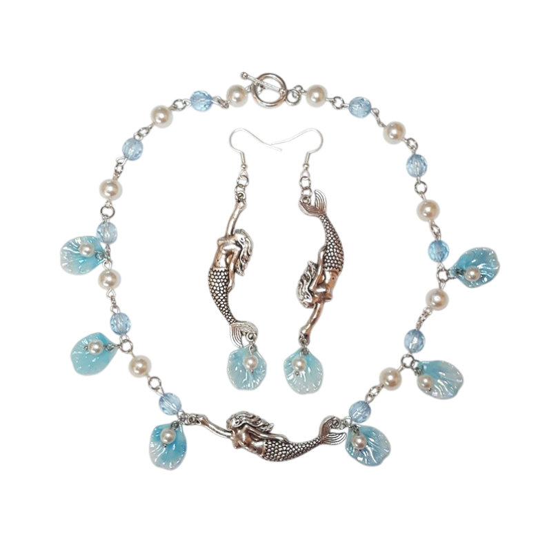 Blue Mermaid Set