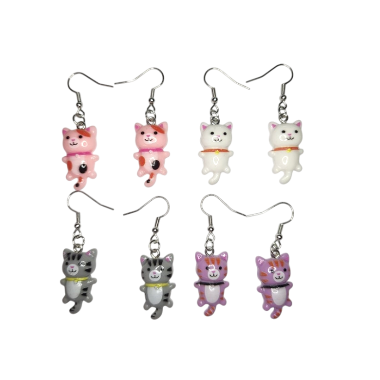Treasure No. 144 (handmade earrings)