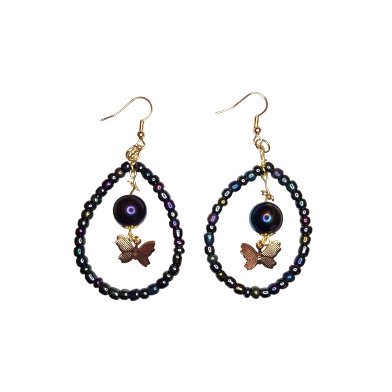 Treasure No. 146 (handmade earrings)