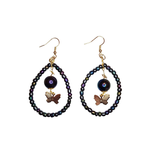 Treasure No. 146 (handmade earrings)