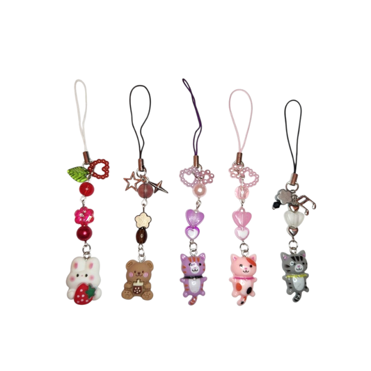 Treasure No. 001 (handmade phone charms)