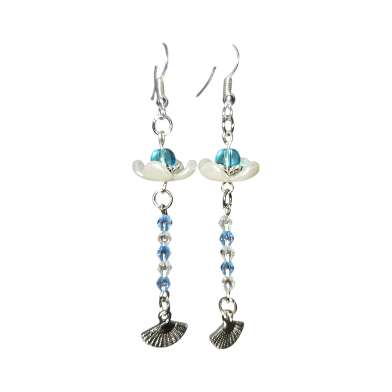 Treasure No. 147 (handmade earrings)