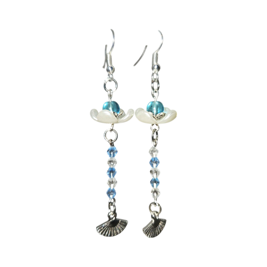 Treasure No. 147 (handmade earrings)