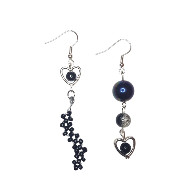 Treasure No. 121 (handmade earrings)