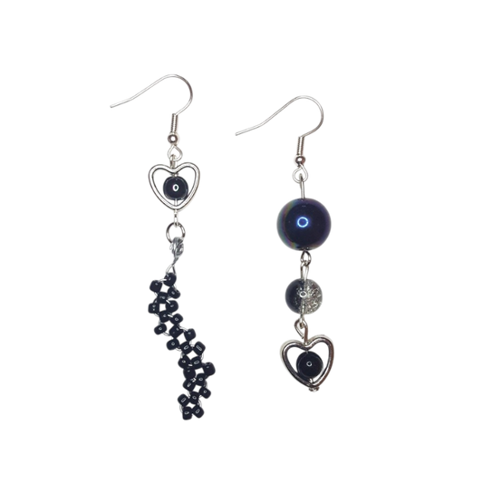 Treasure No. 121 (handmade earrings)