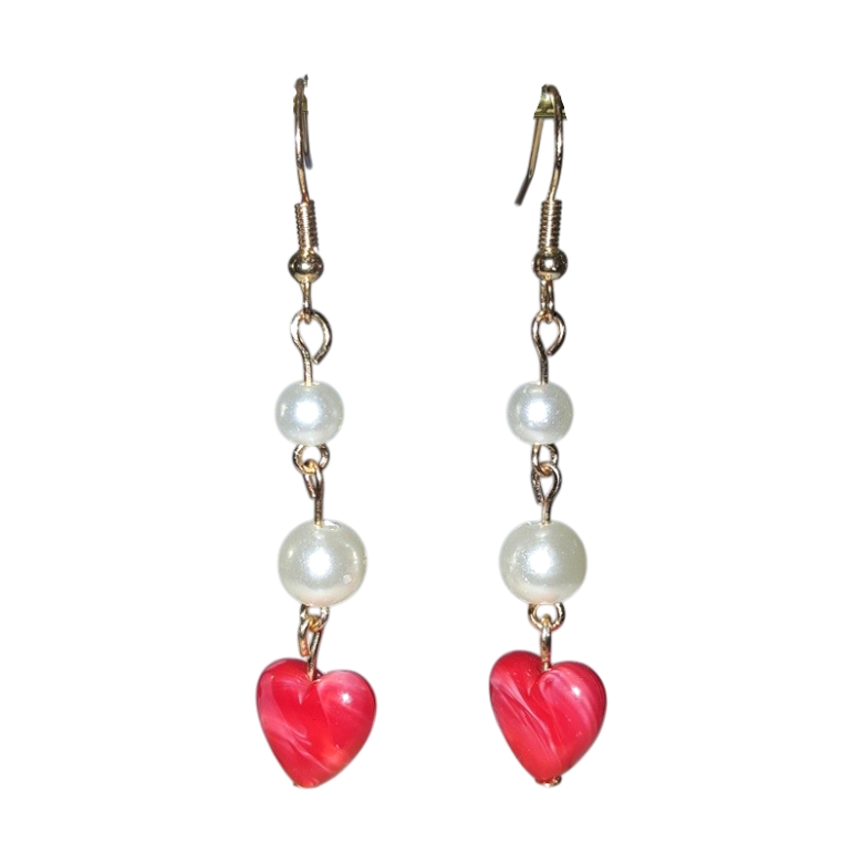 Treasure No. 124 (handmade earrings)