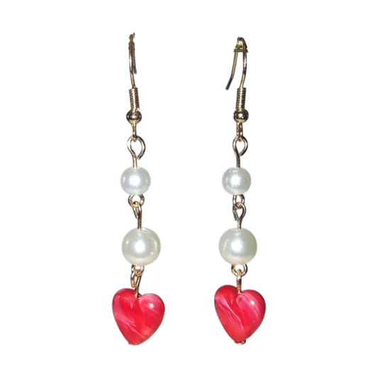 Treasure No. 124 (handmade earrings)