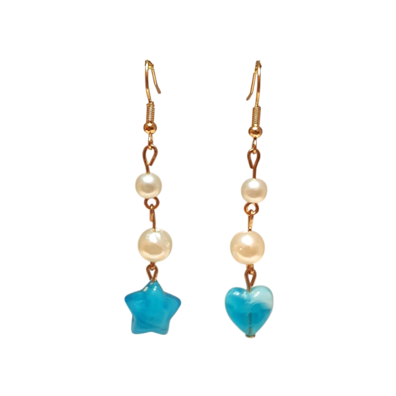 Treasure No. 124 (handmade earrings)