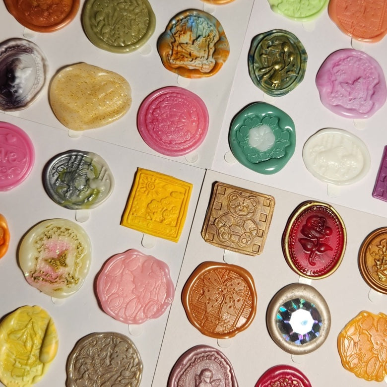 Wax Seals Mystery Bag (9 pcs, No Repeats)