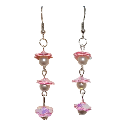 Treasure No. 090 (handmade earrings)