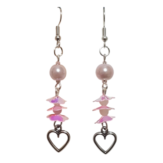 Treasure No. 088 (handmade earrings)