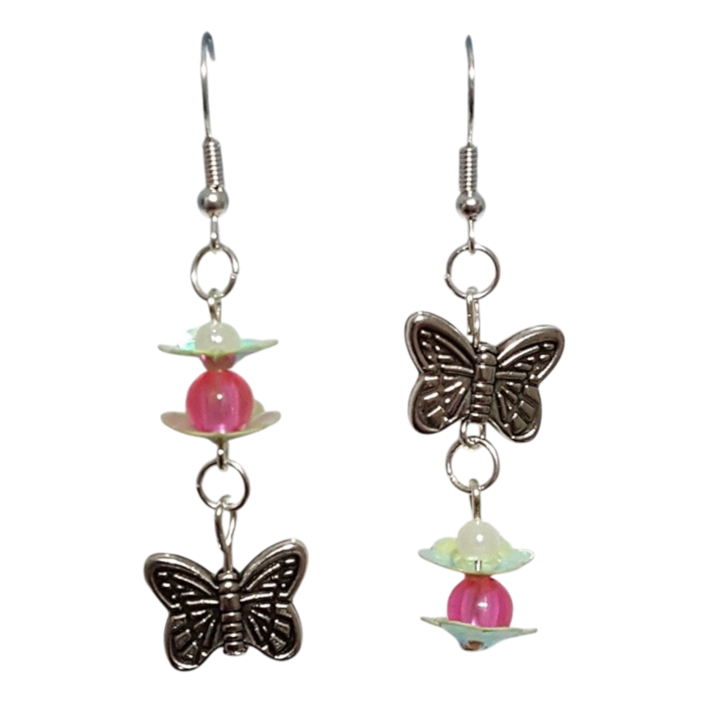 Treasure No. 086 (handmade earrings)