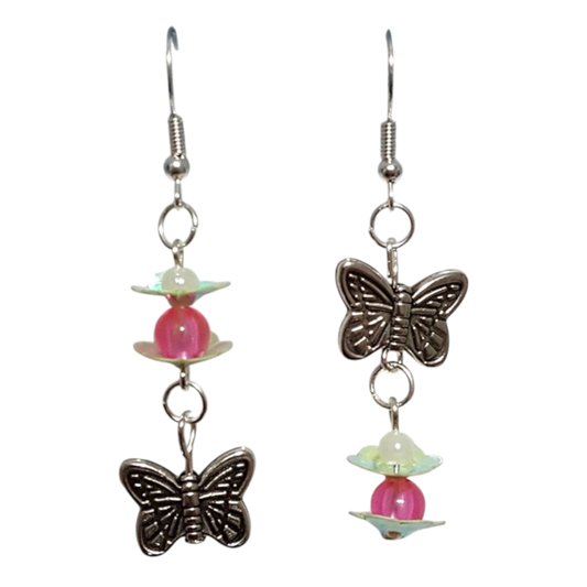 Treasure No. 086 (handmade earrings)