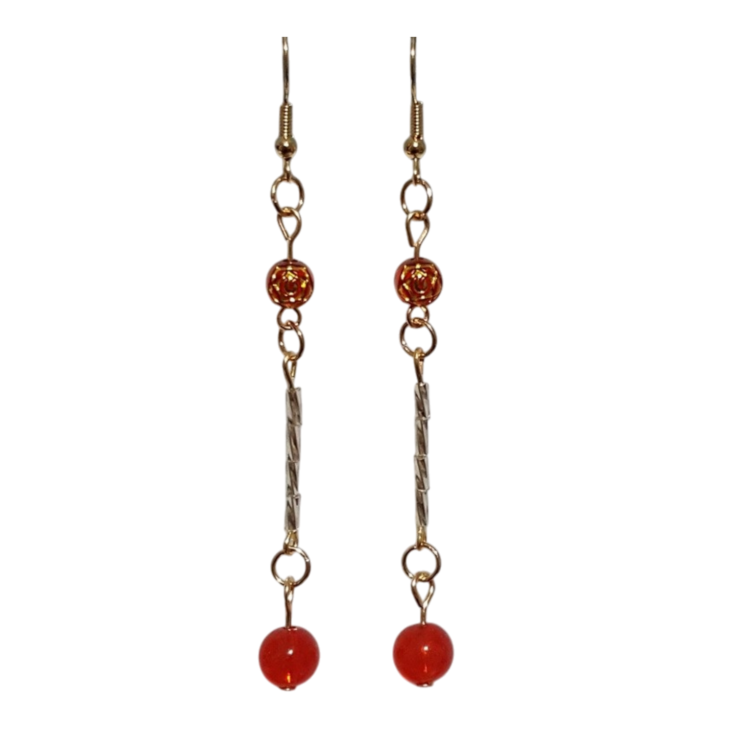 Treasure No. 085 (handmade earrings)