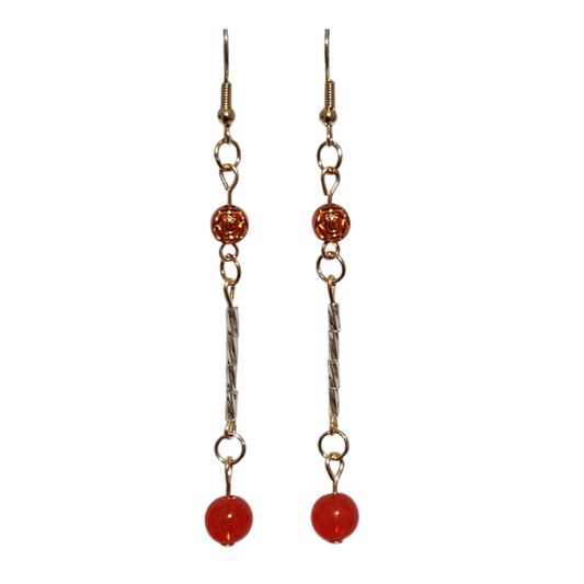 Treasure No. 085 (handmade earrings)