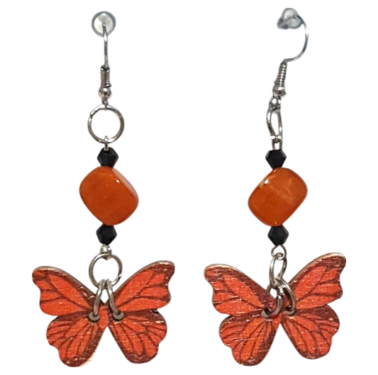 Butterfly Earrings