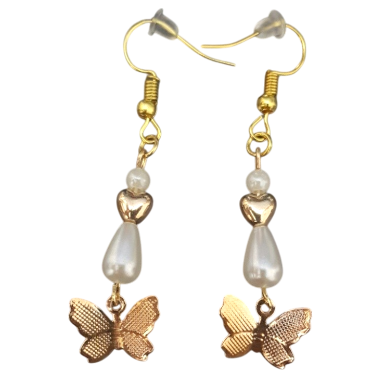 Treasure No. 003 (handmade earrings)