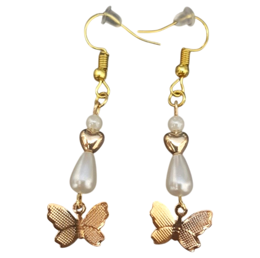 Treasure No. 003 (handmade earrings)