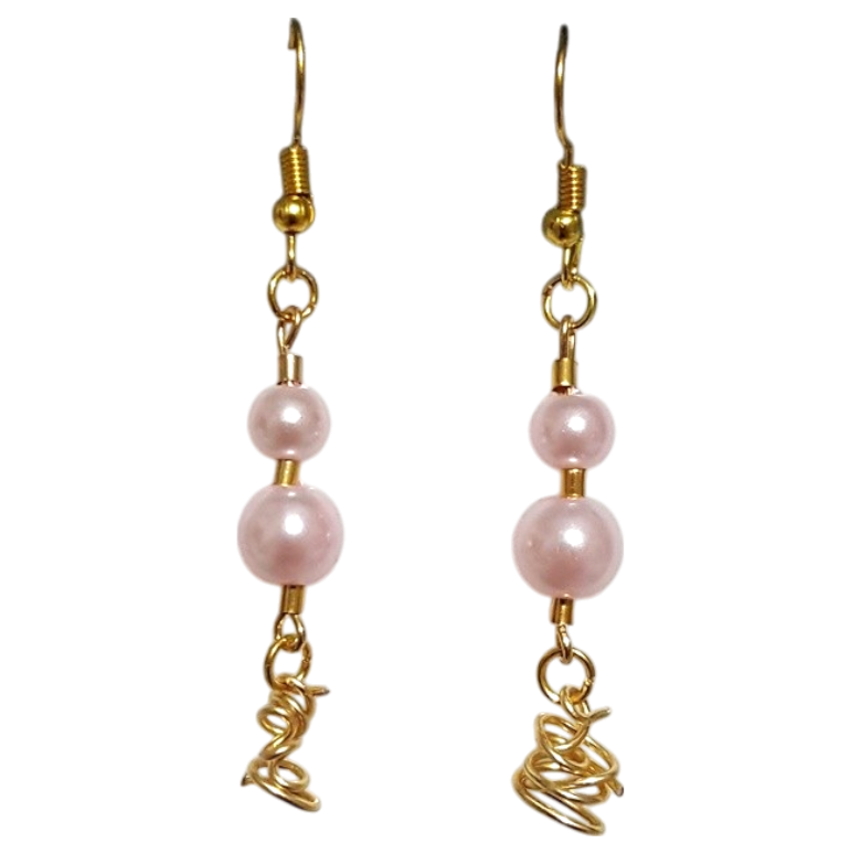 Treasure No. 025 (handmade earrings)