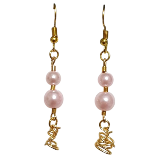 Treasure No. 025 (handmade earrings)