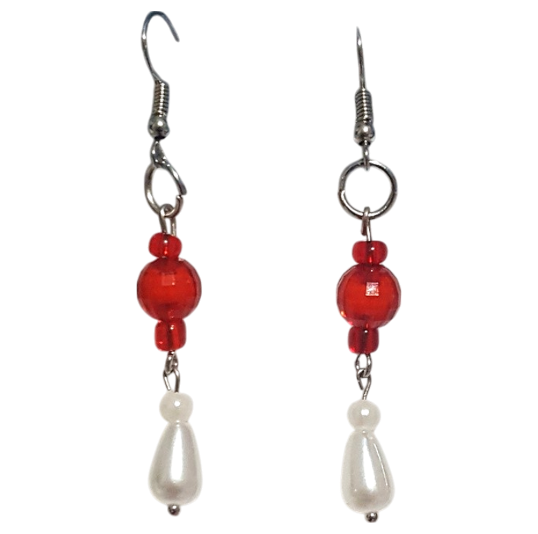 Treasure No. 029 (handmade earrings)