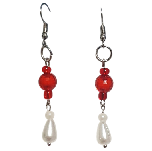 Treasure No. 029 (handmade earrings)