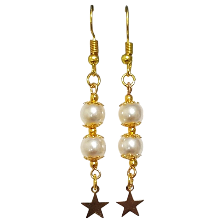 Treasure No. 030 (handmade earrings)