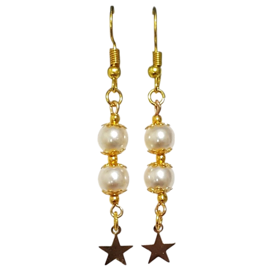 Treasure No. 030 (handmade earrings)