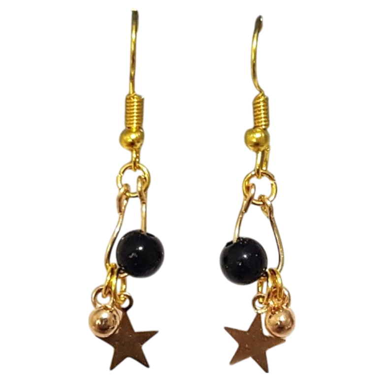 Treasure No. 031 (handmade earrings)