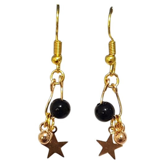 Treasure No. 031 (handmade earrings)